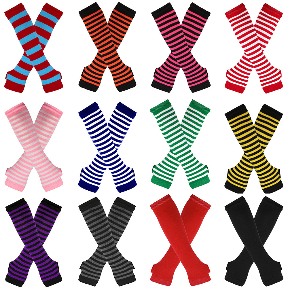 Manufacturer in stock Korean version long gloves arm sleeves…