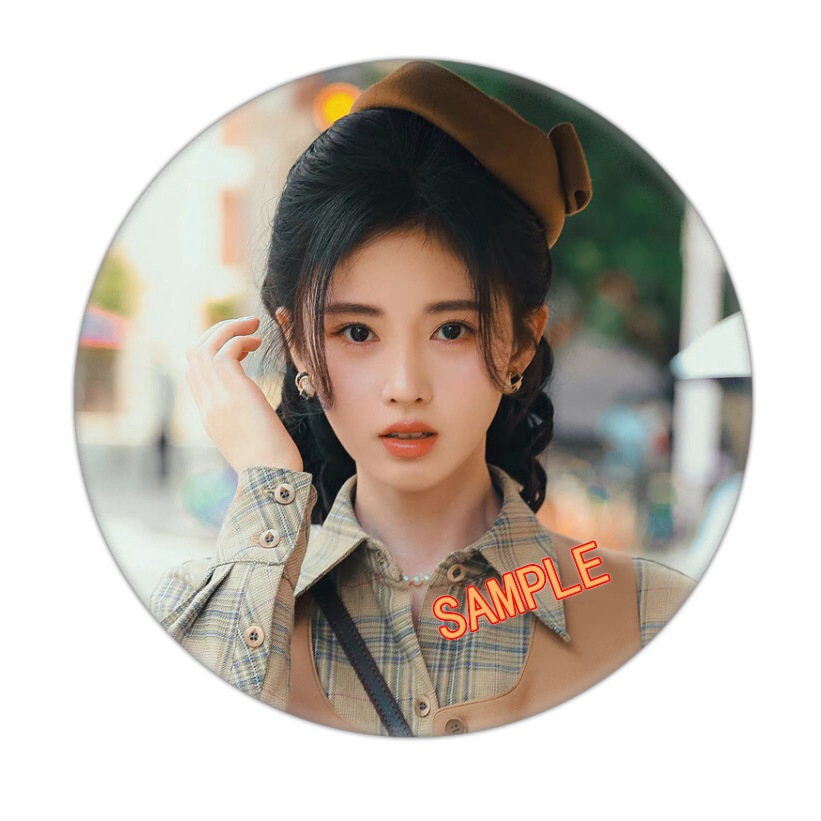 Pop star Juyinwei pin, tin badge, Juyin 39-76