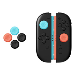Nintendo switch2 ジョイスティックキャップ ns2joycon 左右ハンドル専用シリコンボタン保護カバーに適しています。