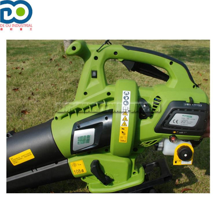 农业果园枯叶清扫机  汽油树叶收集器  园林绿化手提式吹吸机