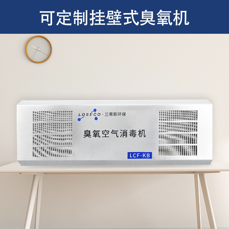 Customizable wall-mounted ozone machine clean workshop ozone disinfection treatment ozone machine supplier Customizable wall-mounted ozone machine clean workshop ozone disinfection treatment ozone machine supplier