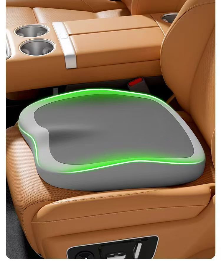 Cross-Border Car Lumbar Support Headrest Cushion, Breathable Coccyx Decompression Cushion for All Seasons, Lumbar Support for Long Periods of Sitting Without Fatigue