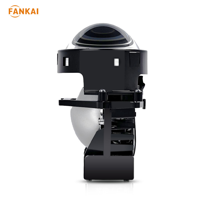 M5LED lente de doble luz 3 pulgadas 12V faro de automóvil doble copa de luz de alta potencia 60WH4 para lente corta