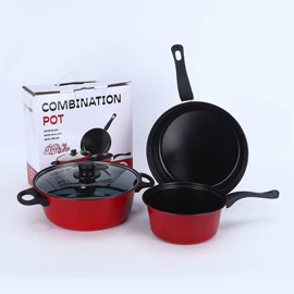 锅具套装;炒锅;煎锅、平底锅