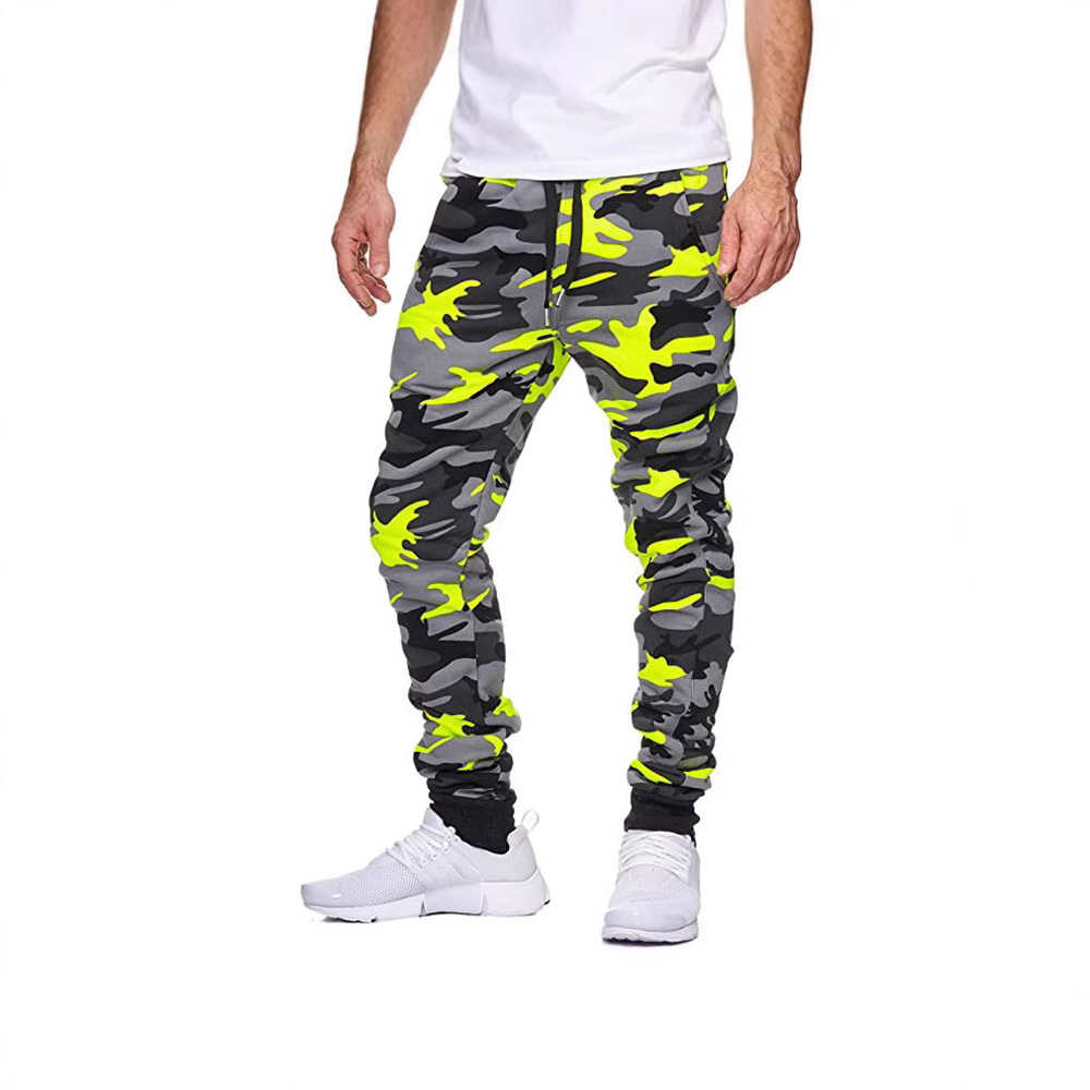camouflage trousers