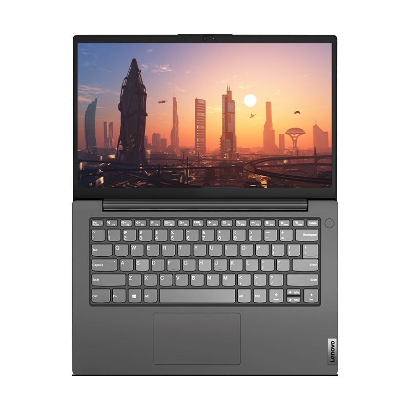 Lenovo V14/V15 Notebook Computer New Six-Core Ruilong Processor Business Office Learning Thin Book