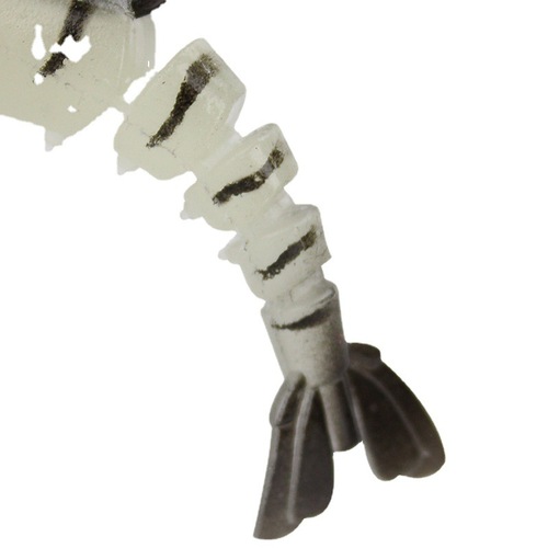 Weihe Multi-jointed Lead Head Soft Shrimp Lure Bait Multi-jointed Shrimp Set Soft Bait Luminous Freshwater Sea Fishing Lure Bait Wholesale