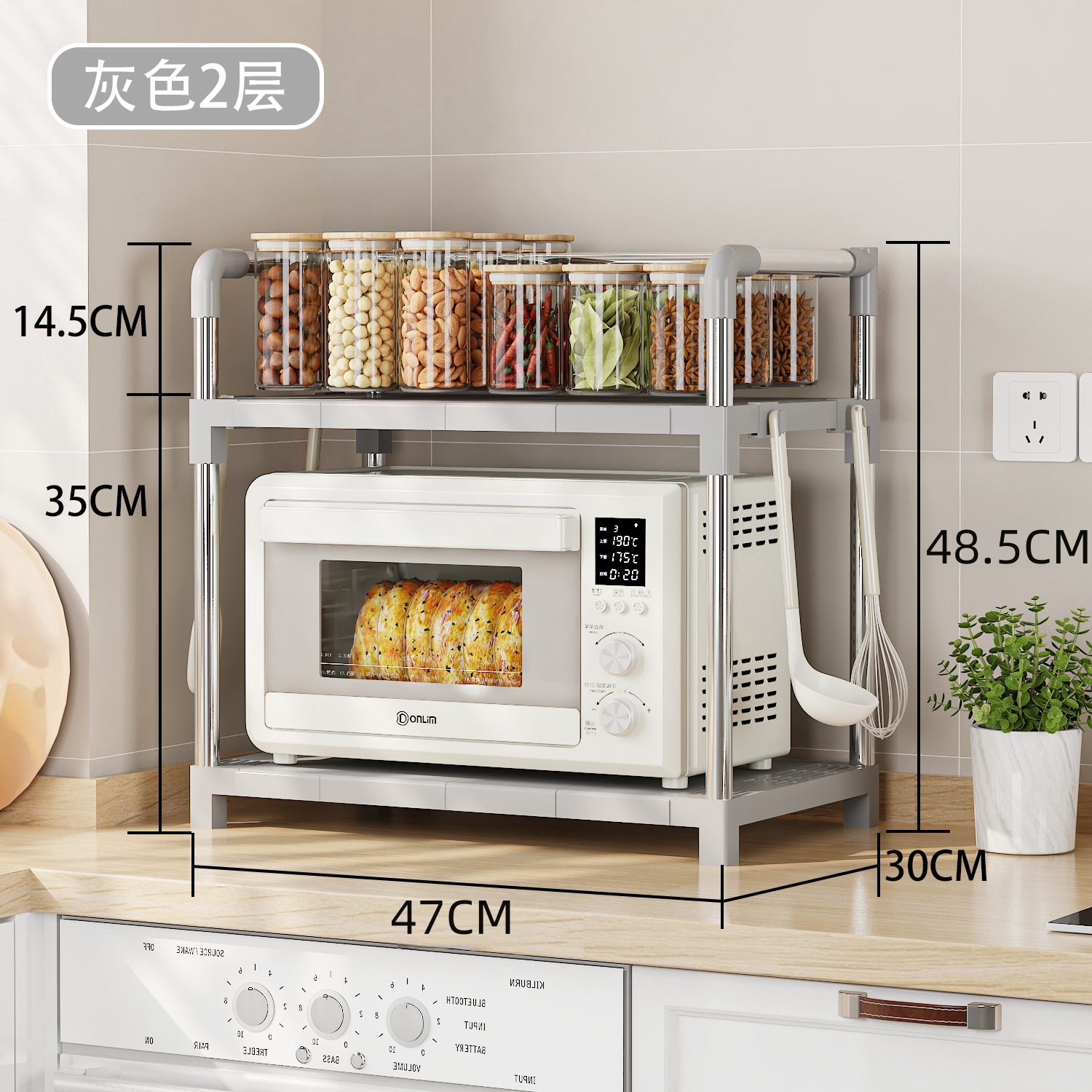 회색 2겹(스테인리스 튜브)