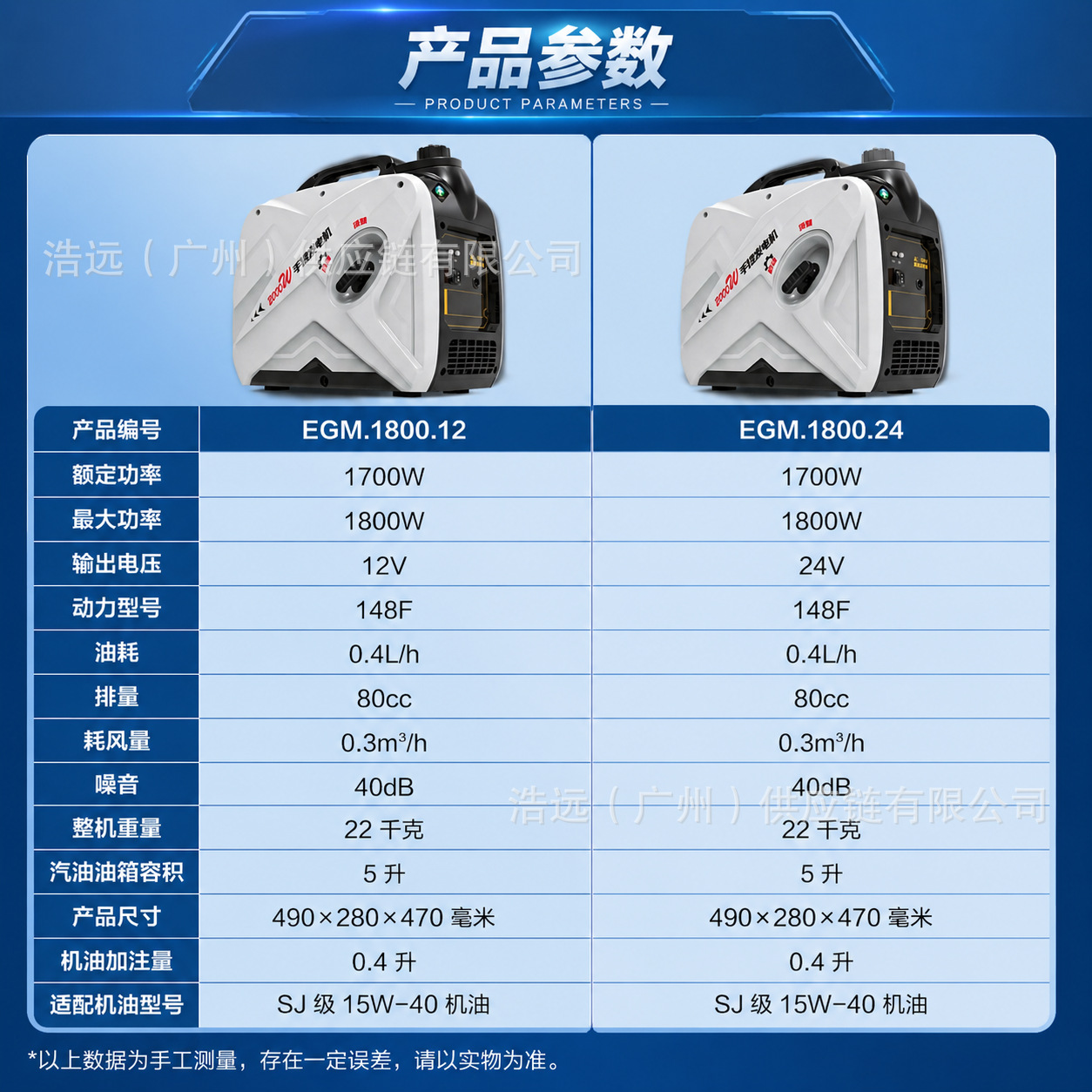 12/24V variable frequency DC gasoline generator, portable truck parking air conditioner, outdoor camping charging and power generation