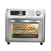 转鸡叉空气炸烤箱16L旋转烧烤110v 现货热循环烘干机烘培电烤箱