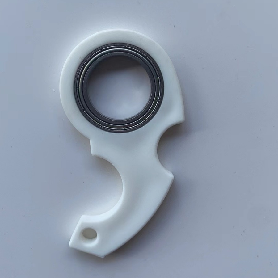 Dedo de segunda generación giratorio descompresión llavero fidget SPINNER anti-ansiedad juguete giratorio