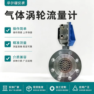 LWQ-50 气体涡轮流量计 天然气氮气压缩空气计量表 LNG气量表