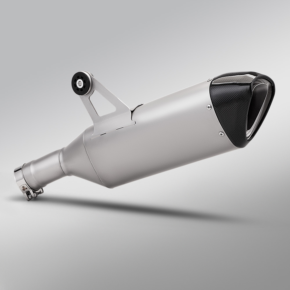 Motorcycle S1000Xr Modification Stainless Steel Split Straight-Through Front and Rear Section Set Full Exhaust Pipe Set