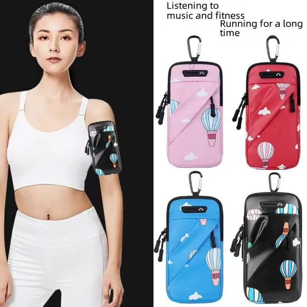 Running Huawei Mobile Phone Case Arm Bag with Wrist Bag Multi-functional New Men's and Women's Crossbody Waist Hanging Outdoor Sports