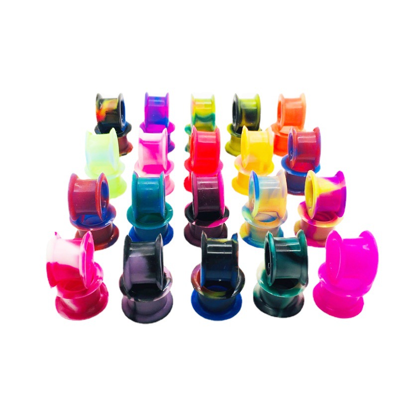Silicone earrings, piercing, accessory, Amazon