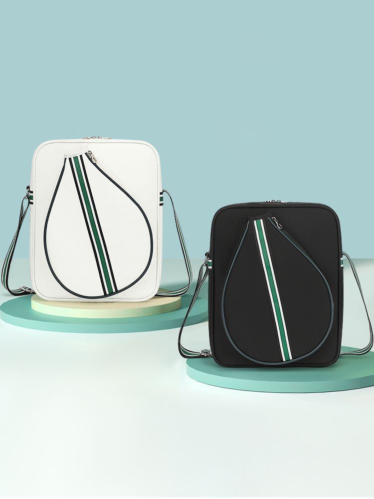 Bolsa de bádminton para mujeres 2025 nuevo tipo de hombro portátil para niños, bolso deportivo al aire libre de gran capacidad para hombres