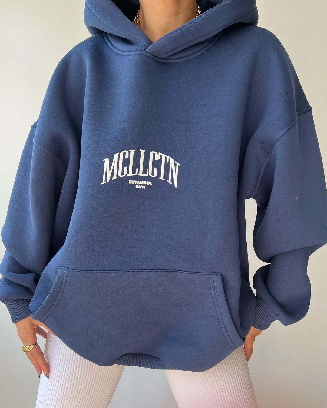 2023 Damski sweter z nadrukiem, uniwersalny top z długimi rękawami i kapturem dla kobiet_voghion.com