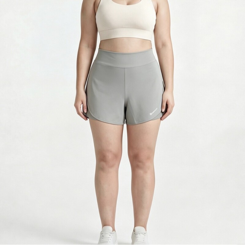 Plus-Size Summer New Running Professional Shorts Anti-Exposure Thin Quick-Dry Tennis Shorts Outdoor Sports Shorts for Women