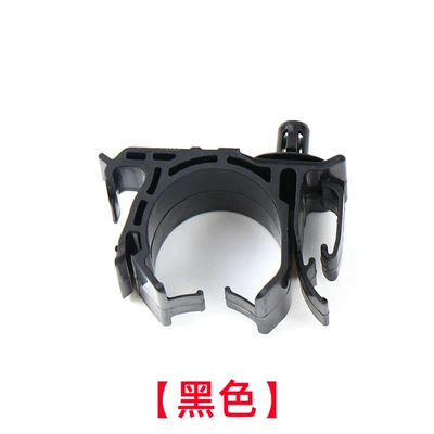 Suitable for 18-25 Lexus ES200 ES260 ES300 carpet hook and wire harness tube fixing clip (Car Carpet) - black