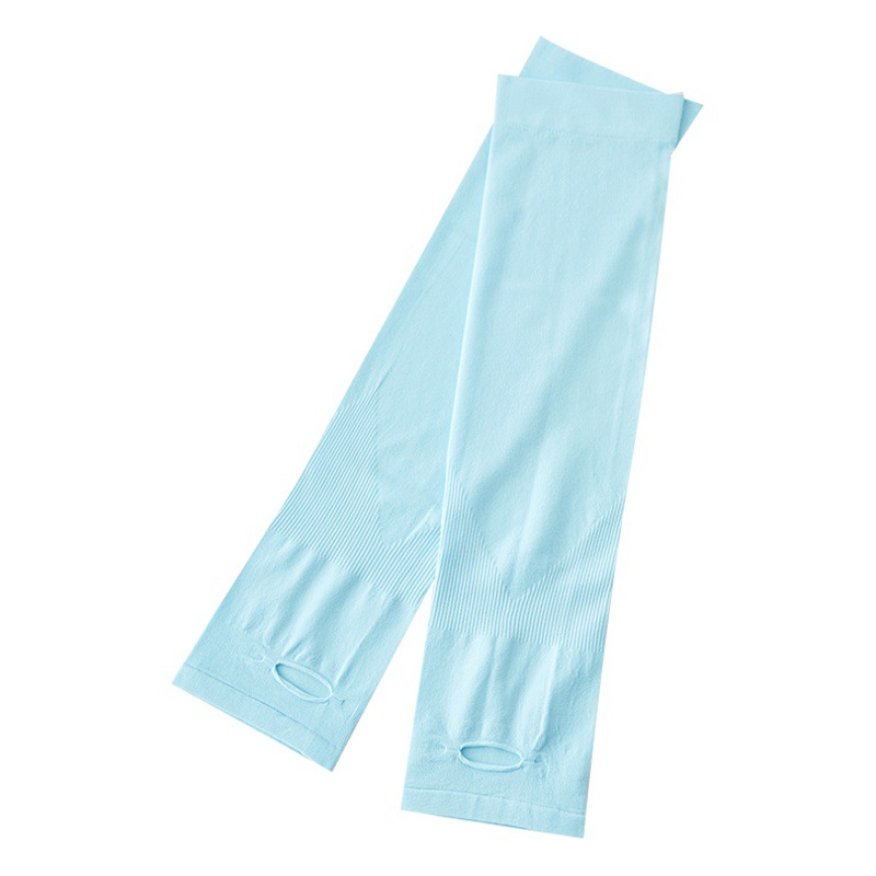 Mosquito Repellent Ice Sleeves for Driving, Ice Silk Sun Protection Sleeves for Women and Men, Summer Uv Protection Nylon Children's Ice Sleeves, Mosquito Repellent and Sun Protection