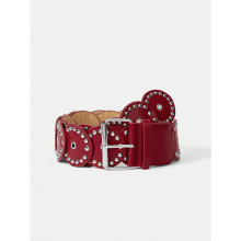 W 37115 Rivet splicing women's belt í��ƴ��Ůʿ������