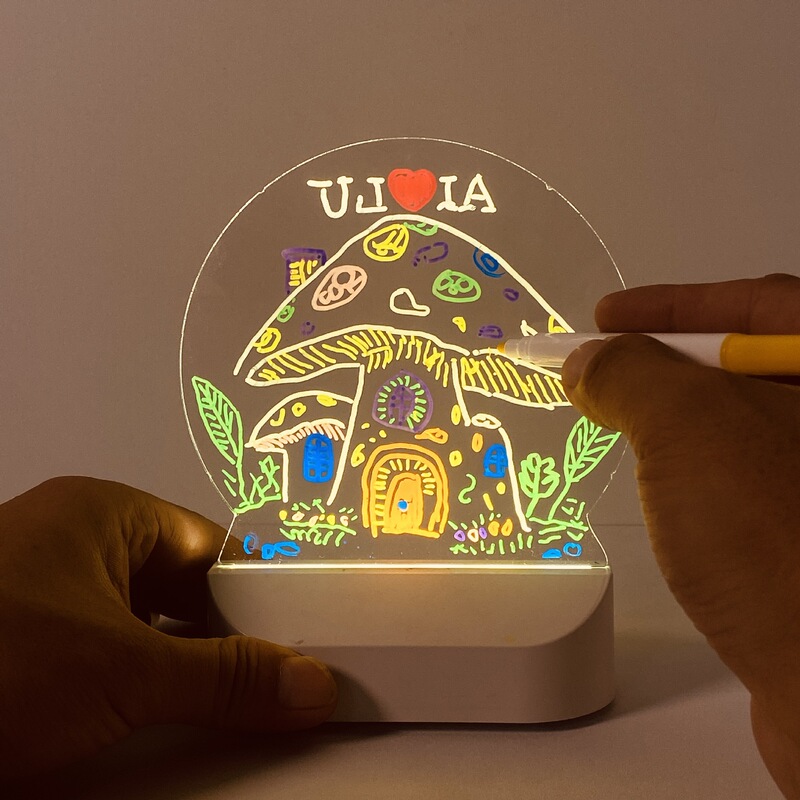 Pen of Light Steam Educational Toys Transparent Glowing Message Board Led Drawing Board Customizable Logo Commercial Creative Gift Pen of Light Steam Educational Toys Transparent Glowing Message Board Led Drawing Board Customizable Logo Commercial Creative Gift