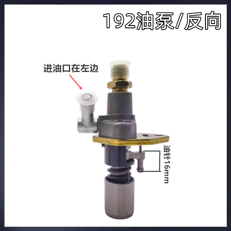 Conjunto de boquilla de bomba de inyección de combustible de accesorios de Sierpe diesel refrigerado por aire 173F178F186FA192F195 inyector de combustible