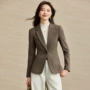 咖色新款气质秋冬西服