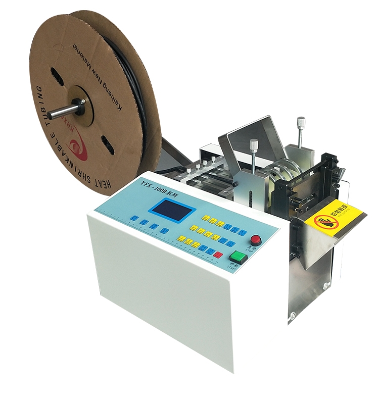 Máquina de corte de tubería de retracción térmica Máquina de corte automática de computadora Tubo de PVC Tubo de silicona de teflón Tubo de tubo de aire PU Máquina de corte de tubería