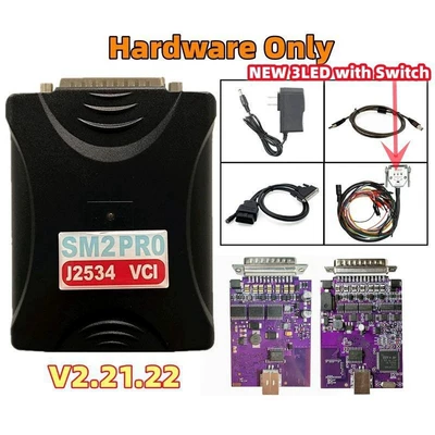SM2 PRO V2.21.32.J2534 VCI PCM ECU Program – Automotive Diagnostic Tool