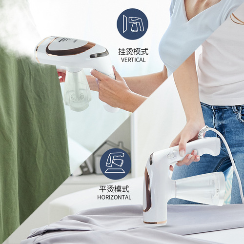 Cross-border new handheld foldable ironing machine for home use mini steam iron 1600W travel temperature adjustable ironing machine