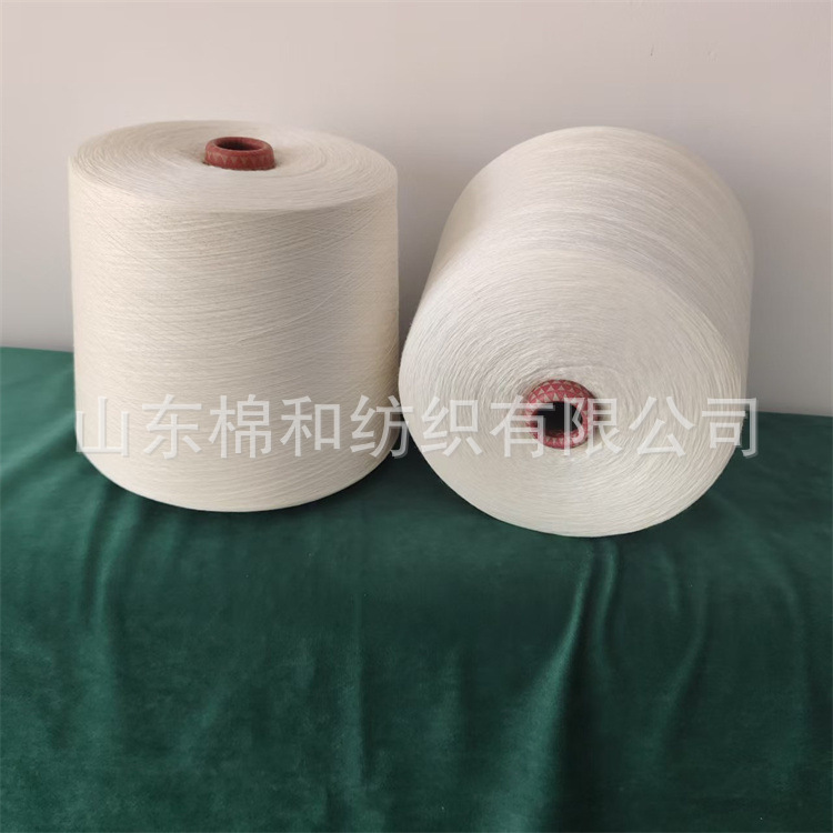 Tencel Wool Yarn 40 Count Tencel 85/Wool 15 Has Good Moisture Absorption Properties and Can Absorb Sweat on the Skin Tencel Wool Yarn 40 Count Tencel 85/Wool 15 Has Good Moisture Absorption Properties and Can Absorb Sweat on the Skin