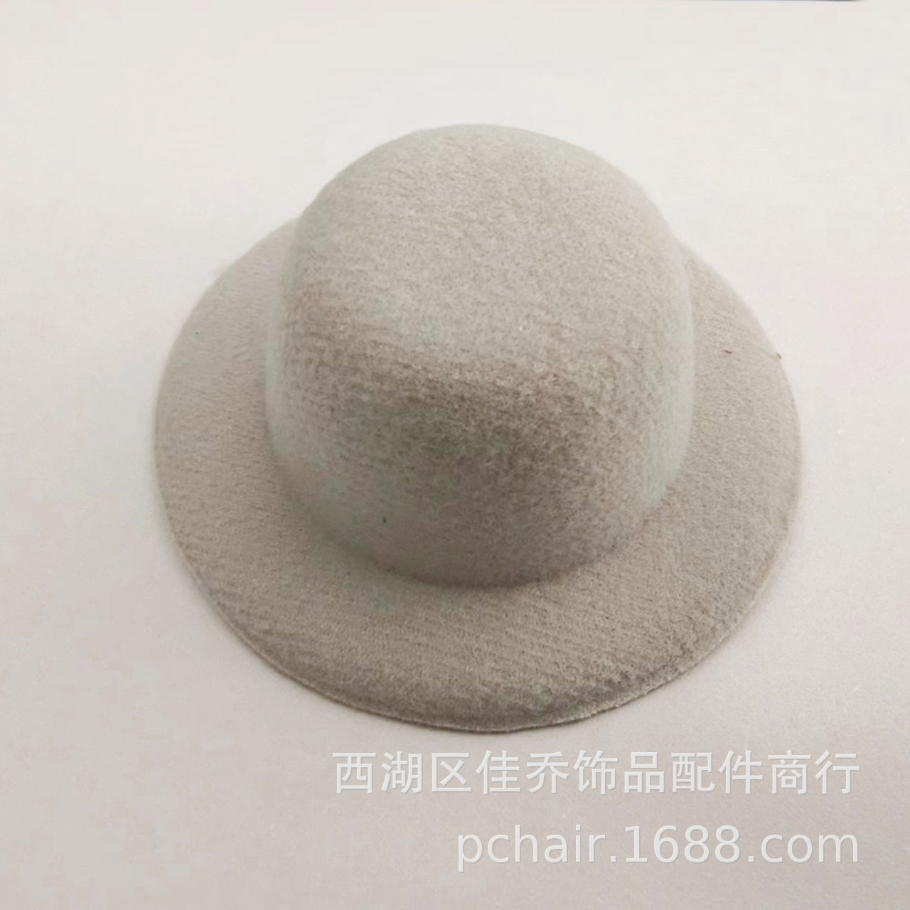 Bjd人形の毛を引く小さい帽子の裸の帽子のヘアピンのアクセサリーの帽子の胚の小さいアクセサリーの原料のおもちゃの裸の帽子8cm