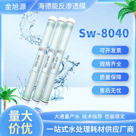 现货供应Sw-8040海德能反渗透膜工业纯水处理海水淡化高脱盐ro膜