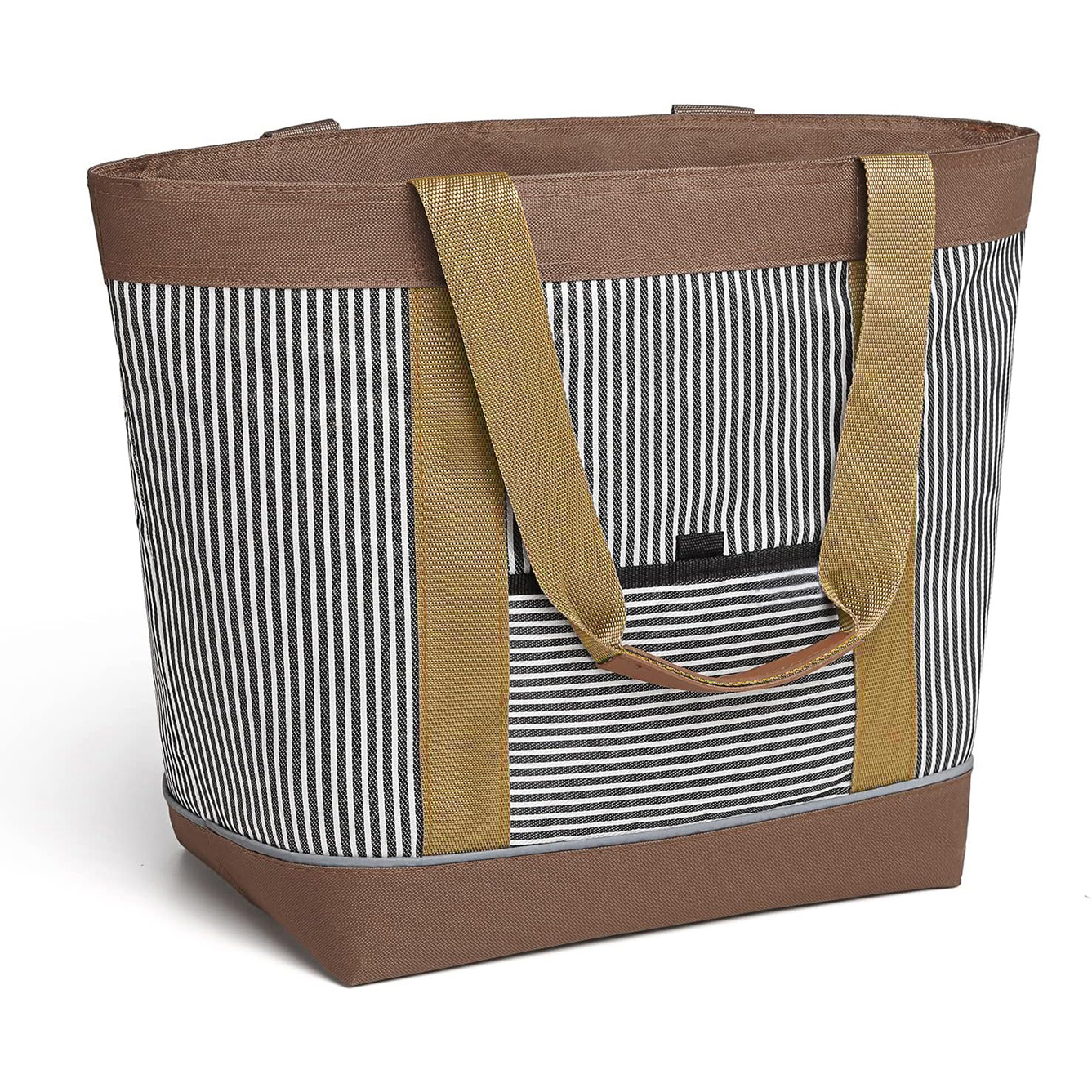 携帯用保温冷蔵バッグオックスフォード布屋外キャンプ食品鮮度保持保冷防水ショッピングバッグ