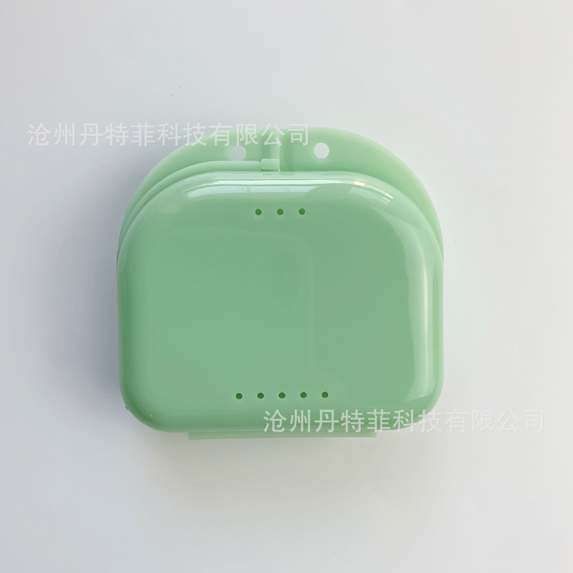 Extra small hole light green+opp bag