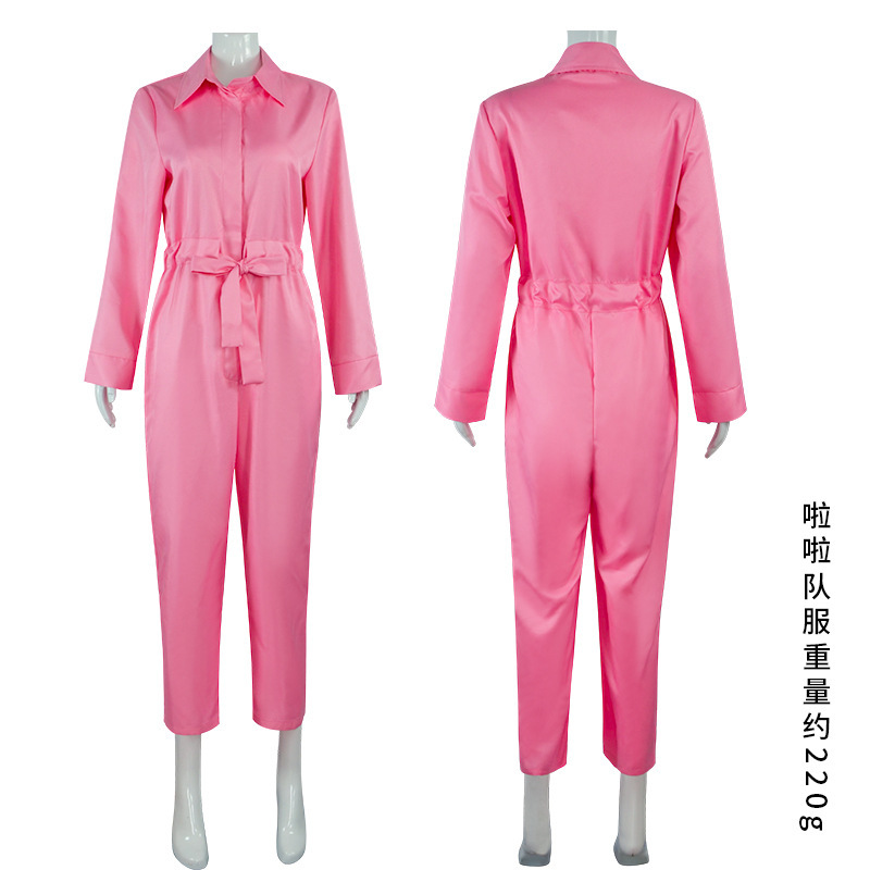 2023 nueva película persona real Barbie cos traje Ken Kenny Cosplay traje de baño vestido