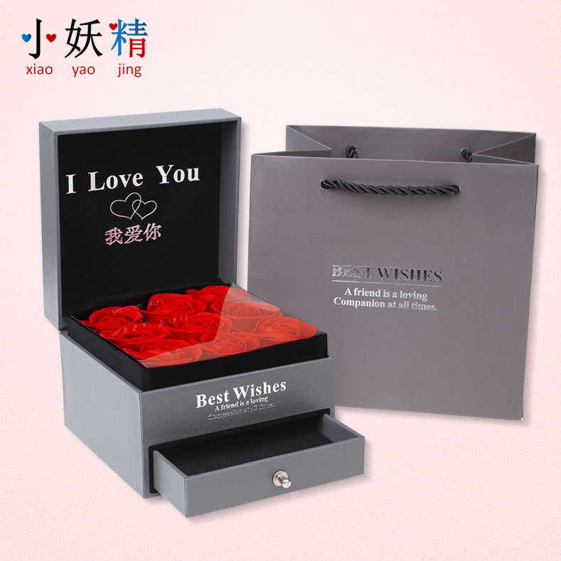 Caja de joyería Caja de embalaje Caja de anillos Caja de collares Caja de joyería Caja de pulseras Caja de pernos Caja de suspensión Diseño de suspensión