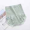 Demi-season breathable underwear for hips shape correction full-body, pants, fitted, high waist