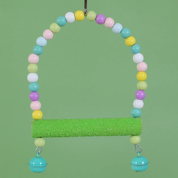 Macaron frosted small swing 12*15cm