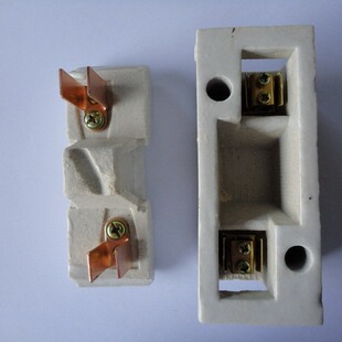 Porcelain plug-in insurance factory RC1-100A plug-in fuse ceramic insurance plug-in RC160A 30A60A15A5A