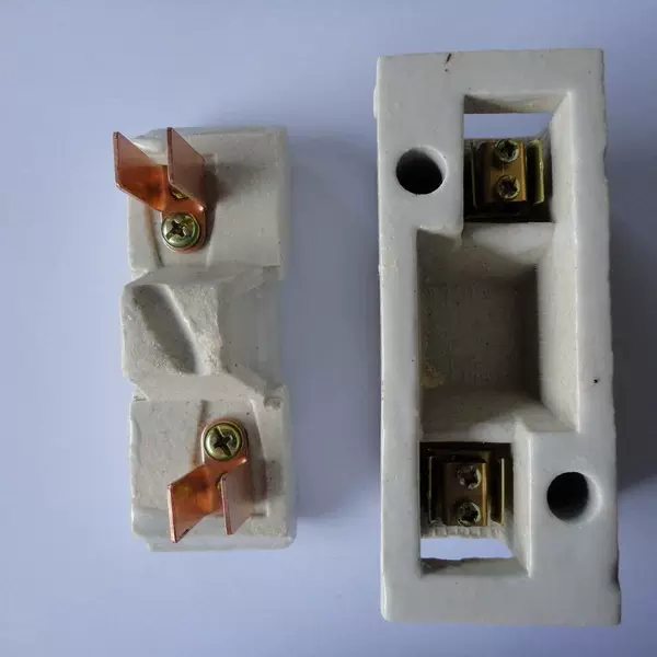 瓷插保险厂RC1-100A插入式熔断器陶瓷保险插RC1A-60A30A200A15A5A