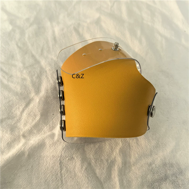 Перчатки, прозрачная палитра PVC, (Физические)