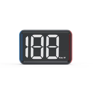 HUD Head-Up Display Car-mounted Beidou GPS Speed Display New Energy Multi-functional Instrument Head-Up Instrument Speedometer