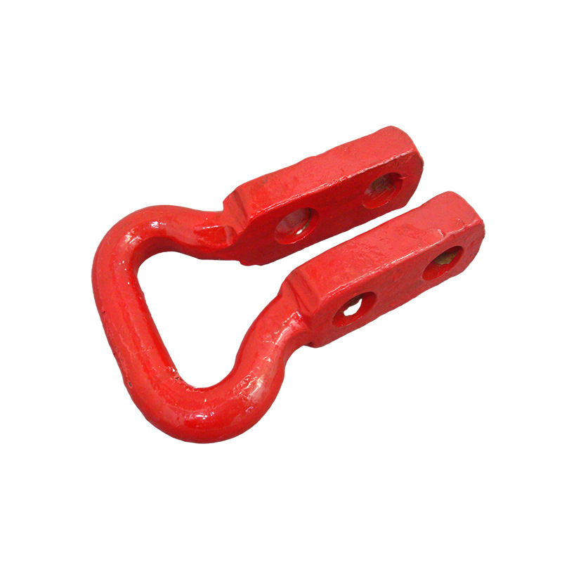 工厂供应矿用开口式连接环 扁平连接环 马蹄环 批量销售 质优价廉