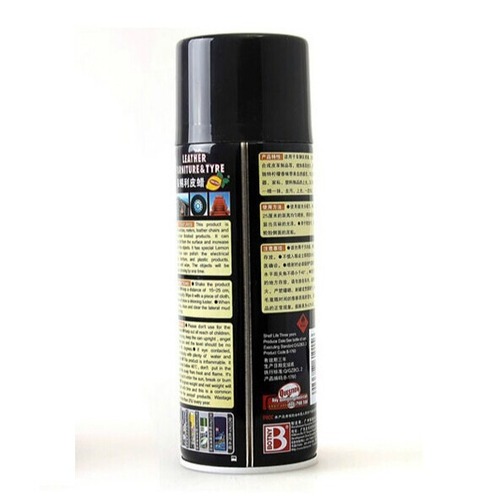 Baotili leather wax, car leather cleaning and care spray wax, leather glazing wax, dashboard wax, instrument wax