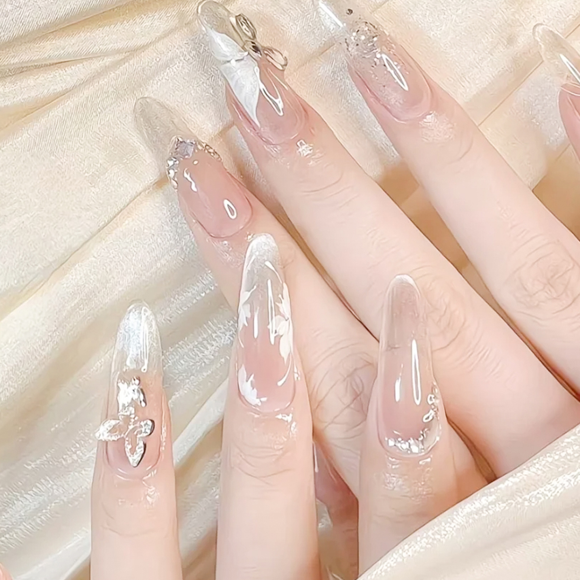 Especial transfronterizo para 7 juegos de bolígrafos de pintura de uñas