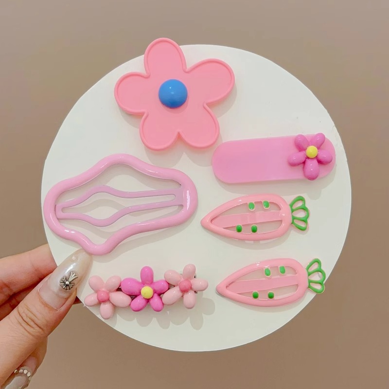 Niños nubes de color pinzas de cabello niñas pinzas de cabello lateral pinzas de cabello 2025 nuevas niñas pinzas de cabello BB pinzas