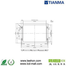 高亮tft液晶模组天马8.4寸P0840XGF1MB00