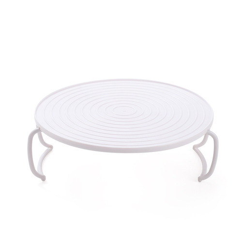 Microwave storage rack, food heating, kitchen layered steaming rack, round layered storage rack, factory direct sales